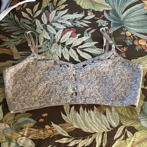 Leith lace bralette, sz M